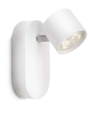 Philips Myliving - Faretto, 2700 K, 6,5 W, Bianco 915004145901 - Philips