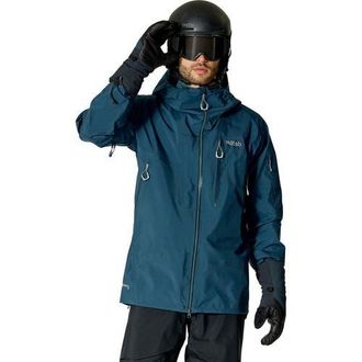 RAB Khroma Latok Gtx Jacket - Mens in Tempest Blue at Nordstrom, Size X-Large