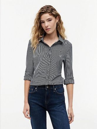Tommy Hilfiger 1985 Slim Fit Pique Shirt