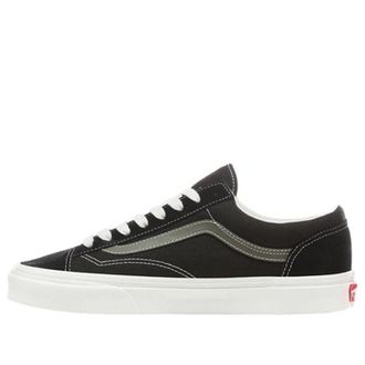 Vans Vintage Style 36 Black Gray VN0A3DZ3VTA