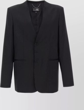 Maison Margiela single-breasted blazer