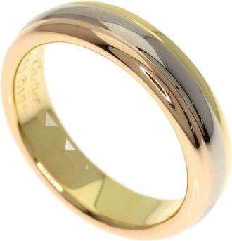 Cartier Gold Yellow Gold (18K) Band Ring (Pre-Owned)