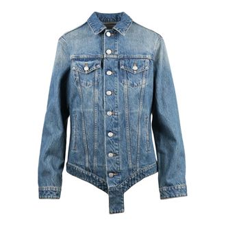 Coperni Dames, Jassen, Blauw, Maat: XS Denim