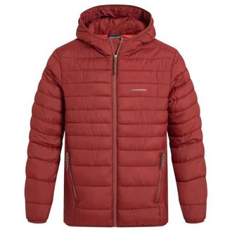 Craghoppers Compresslite IX Hooded Jacket Kunstfaserjacke f&uuml;r Herren | rot