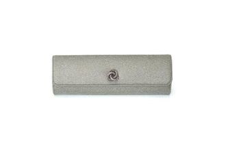 MICHELLE WILHITE The Loulou Clutch in Bronze at Nordstrom