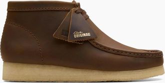 Clarks Mens Clarks Originals Wallabee Boot - Brown - Size: 10