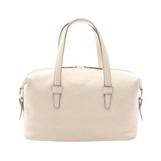 Loewe Pre-owned Handbags, female, Beige, Size: ONE SIZE Pre-owned Tote Bag