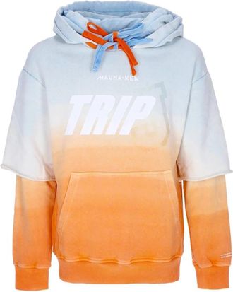 Mauna Kea Lichtgewicht Dubbele Hoodie Sweatshirt Triple J - Heren - Hoodies - Veelkleurig - XL - Katoen - Hoodies & sweatvesten