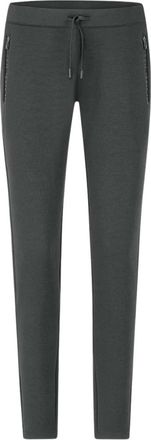 Jako Heren, Broeken, Grijs, Maat: XS Viscose