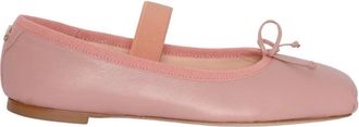 Dolce & Gabbana Ballerinas, female, Pink, Size: 6 US Nappa Leather Ballet Flats