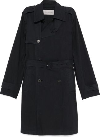 Dries Van Noten Belted Trench Coat