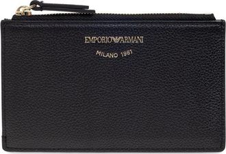 Emporio Armani Leather Card Case