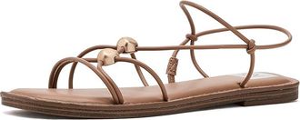 Dolce Vita Jaide Womens Sandals Toffee : 9.5 M, Synthetic