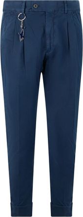 Paul & Shark Slim Chino Broek - Heren - Chinos - Blauw - 3XL - Katoen - Broeken
