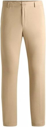 HUGO BOSS Uomo, Pantaloni, Beige, XL, new