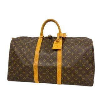 Louis Vuitton Vintage, unisex, Bruin, ONE Size, Pre-owned Boston bag