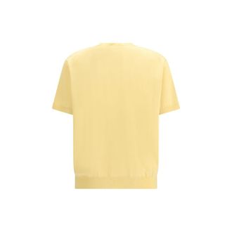 Prada Womens Bicolor Silk Sweatshirt Clothing