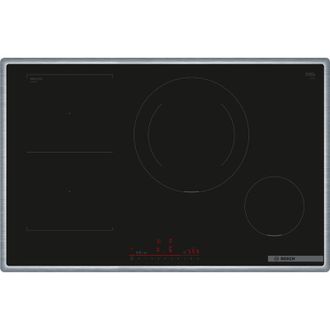 Bosch Serie 6, Placa De Inducci&oacute;n, 80 Cm, Negro, Con Marco En La Parte Superior, Pvs845hb1e