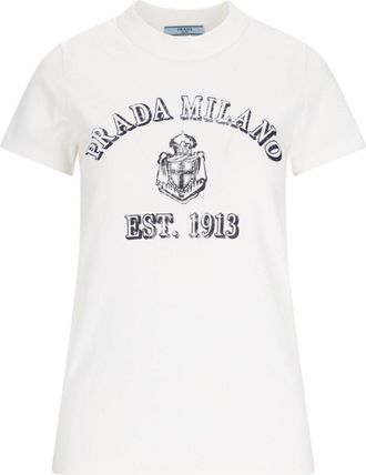 Prada T-Shirt Logo