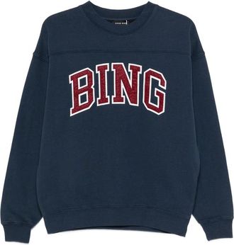 Anine Bing Felpe Blu, Rosso-Donna