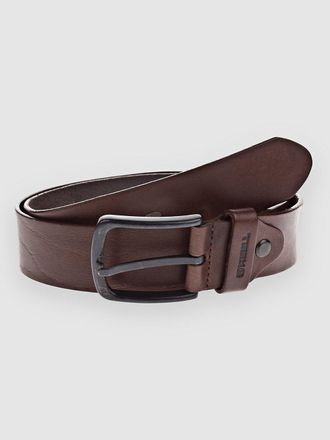 Reell All Black Buckle G&uuml;rtel braun