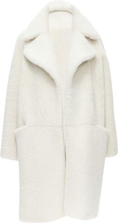 Martin Grant lambskin shearling oversized Teddy coat