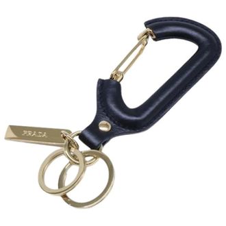 Prada unisex, Pre-owned, Zwart, Maat: ONE Size Leer
