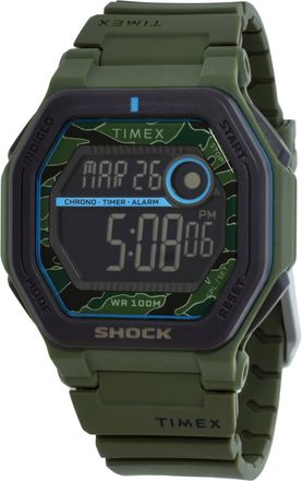 Timex Command Encounter Alarm Quartz Digital Mens Watch TW2V93700