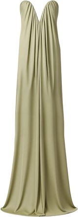 New Arrivals Olivienne Heart-neck Maxi Dress