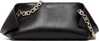Ferragamo Small Folded Chain-link Flap Shoulder Bag