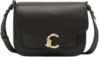 Coccinelle C-Me Kleine Schoudertas - Dames - Schoudertassen - Zwart - ONE Size - Leer - Tassen