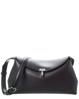 Toteme Toteme T-Lock Leather Shoulder Bag