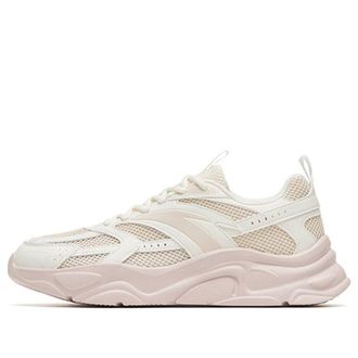 Anta (WMNS) ANTA Life Series Sneakers White Pink 122258891-2