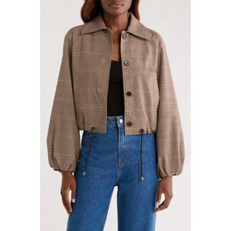 Rails North Plaid Bomber Jacket in Maple Check at Nordstrom Rack, Size Xx-Large