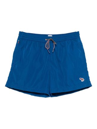 Paul Smith Zebra Logo Swim Shorts