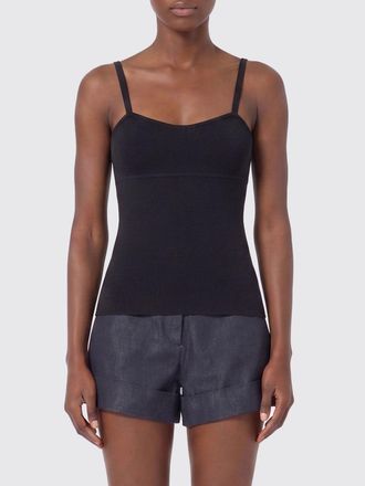 Max Mara Top basic in misto lana vergine