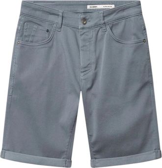 Gabba Jason Sanza Shorts - Heren - Korte Broeken - Blauw - W30 - Katoen - Korte Broeken