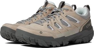Oboz Footwear Womens Oboz Sawtooth X Low 23902 Drizzle Waterproof Hiking Shoes RHS5864