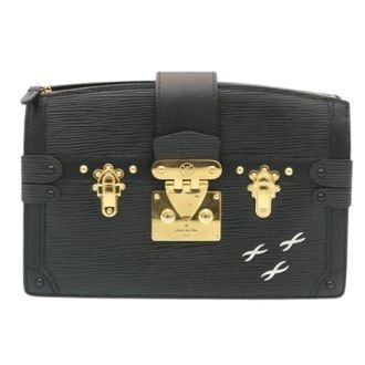 Louis Vuitton Pre-owned Trunk clutch - - Pre-owned - Donna - Nero - ONE SIZE