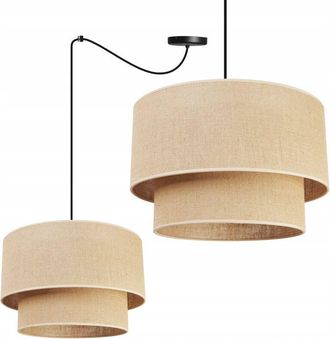 OEM L&aacute;mpara Colgante L&aacute;mpara De Arana Pantalla 40 Cm Pastel Ara&ntilde;a