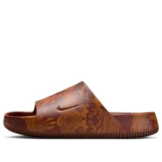 Nike Calm Slides Cinnamon Monarch HQ1125-200