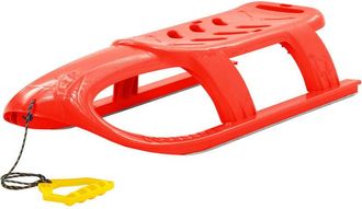 vidaXL Vidaxl - Trineo Para Ni&ntilde;os Polipropileno Rojo 102,5x40x23 Cm