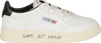 Autry Medalist Cow Leather Low Sneakers