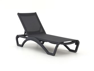 Forza Furniture Forza Russi ligbed stapelbaar/verstelbaar