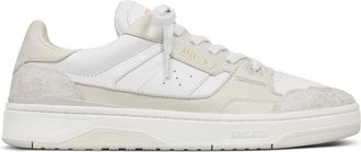 Axel Arigato Clay Sneaker - Heren - Sneakers - Wit - 47 EU - Leer - Schoenen