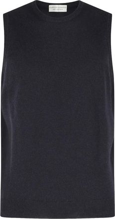 FILIPPO DE LAURENTIIS Spencer met ronde hals - Blauw