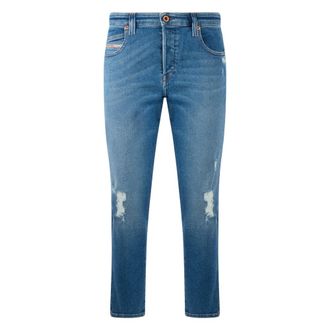 Diesel Slim-fit Jeans, female, Blue, Size: W30 Babhila Jeans
