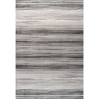 Jonathan Y Designs Austin Gradient Striped Area Rug in Gray/black at Nordstrom, Size 3Ft 0In X 5Ft 0In
