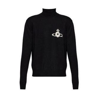 Vivienne Westwood Jersey Fisherman - Knitwear - Hombre - Negro - M