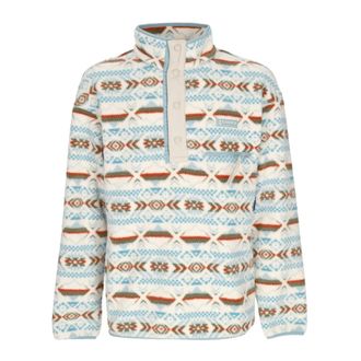 Columbia Geruite Fleece Half Snap Jas - Heren - Zomerjassen - Veelkleurig - XL - Polyester - Jassen
